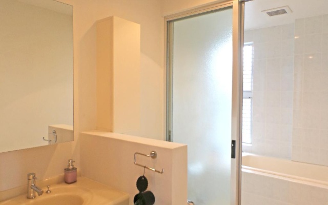Close to the sea Okinawa cozy apt Max 6 ppl OW3A – Bathroom – Yomitan