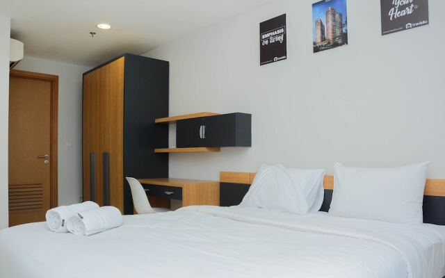Best Modern 1BR Apartment The Mansion Kemayoran