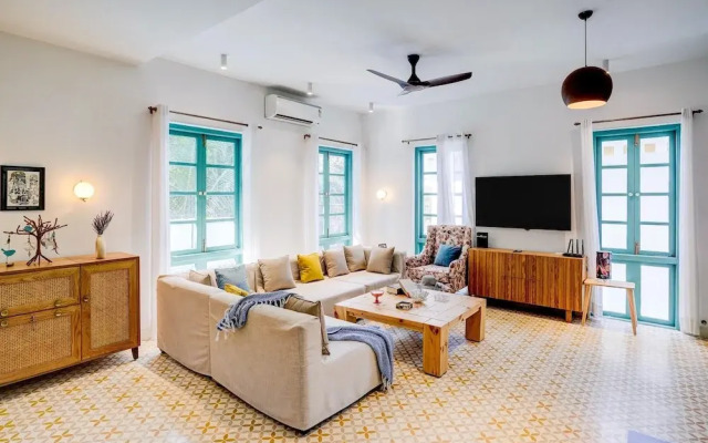 Casa Lotus By Dancenter - 3bhk Villa In Siolim