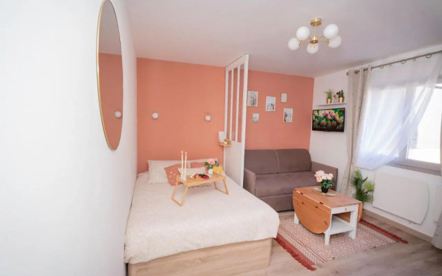 Petit Quai - Studio entièrement rénové plein centre Trouville