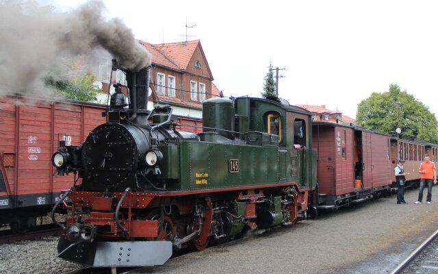 Hotel Bahnhof Bertsdorf