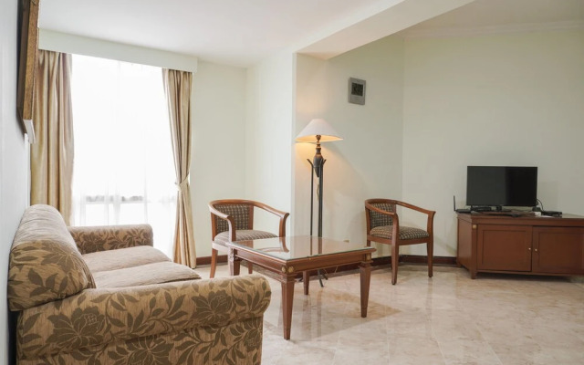 Nice and Modern 1BR at Puri Casablanca Apartment
