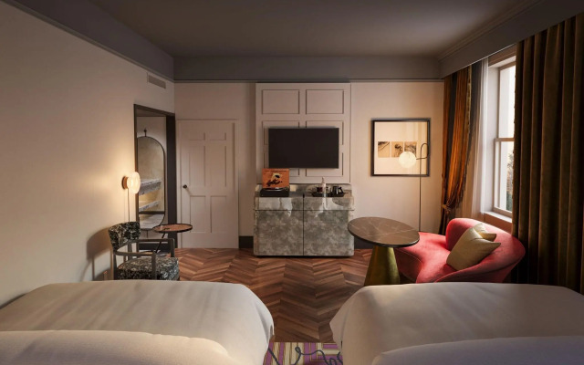 The Gunter Hotel San Antonio Riverwalk