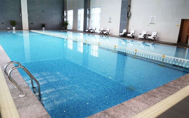 Canal Jinling Grand Hotel At Suqian