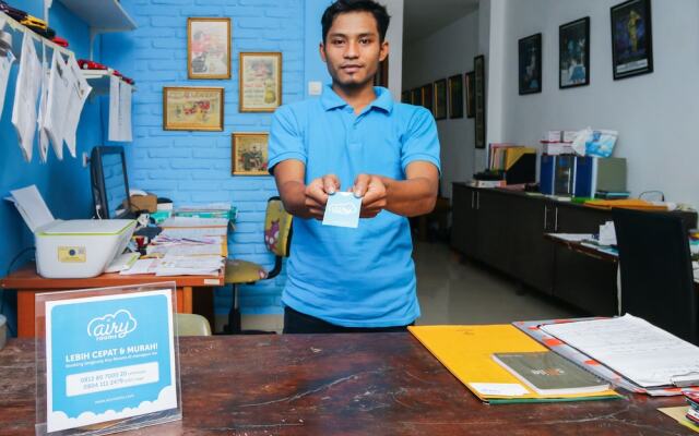 Airy Eco Rempoa Flamboyan Raya F2 Tangerang Selatan