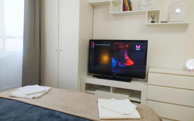 Апартаменты на проспекте Европейский 9 корпус 2