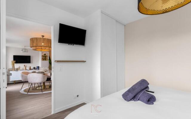 *DISNEYLAND-SERRIS* 4 pers Cosy apartment