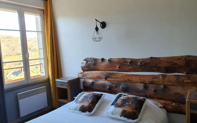 Le grand hôte l de la vallée