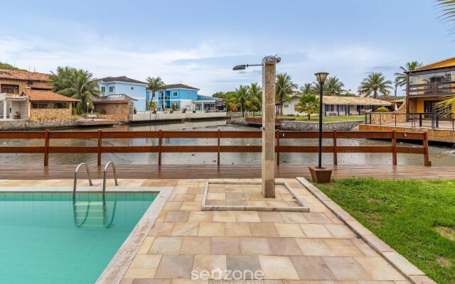 Duplex com vista para o canal Cabo Frio-RJ FNX0101