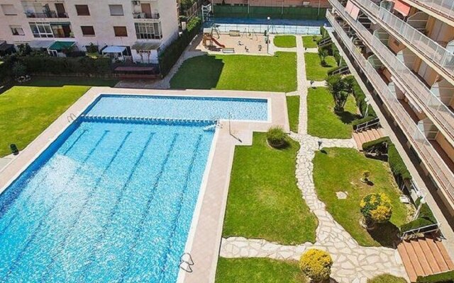 Modern Apartment in Malgrat de Mar With Swimming Pool