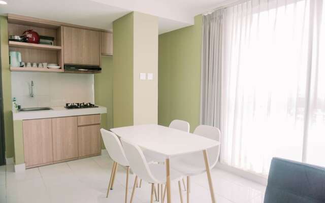 Best Deal And Modern 2Br Amazana Serpong Apartment