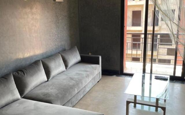 Lovely 1BR apartment with free parking in gueliz