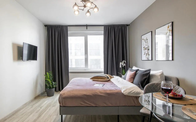 Апартаменты на улице Салова