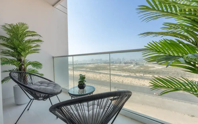 Spacious Studio in Carson C - Damac Hills