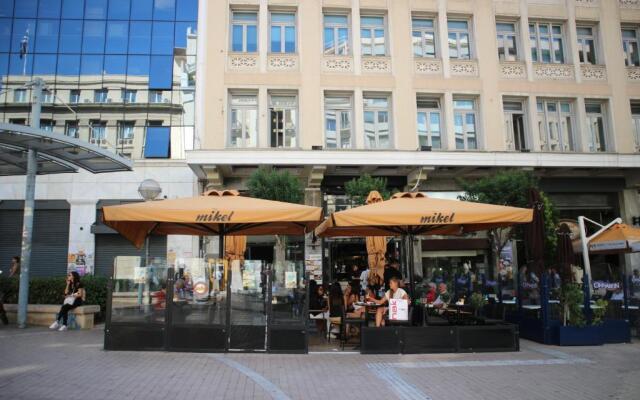 luxury apartment center athens (wifi)