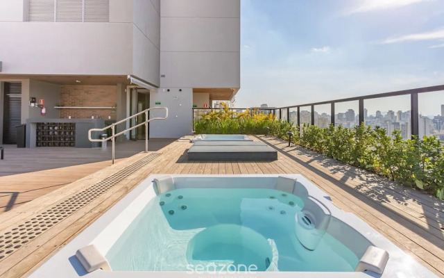 ISC - Well-located Studios in Vila Buarque, Sao Paulo