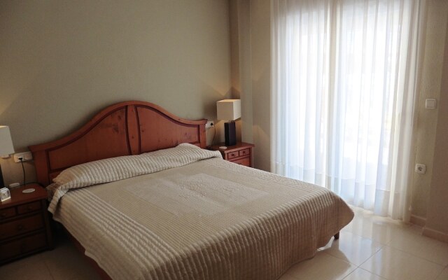 Apartamento Villas De Frente Marino Bajo