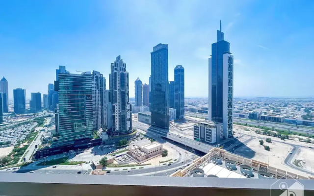 2B With Stunning Burj Views at Burj Crown