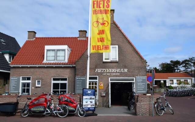 Alluring Holiday Home in Vlieland With Terrace