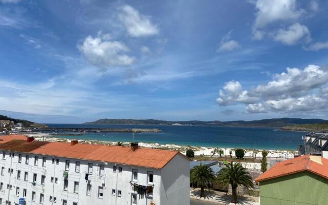 Apartamento en primera línea de playa en Laxe