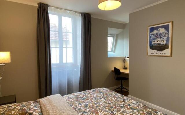 Appartement Vichy, 2 pièces, 2 personnes - FR-1-489-364