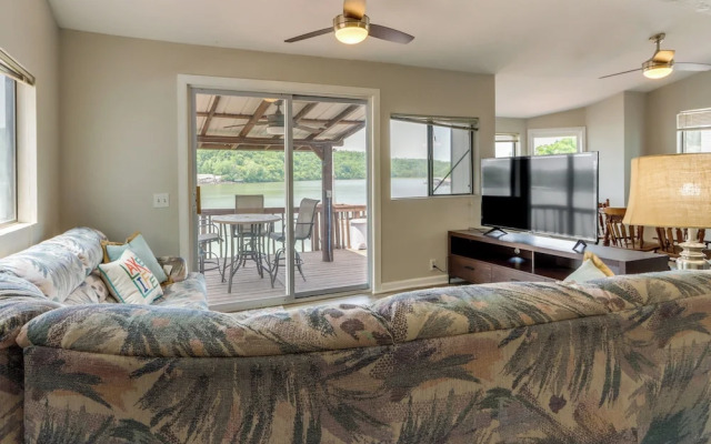 Lakefront Versailles Vacation Rental w/ Dock!