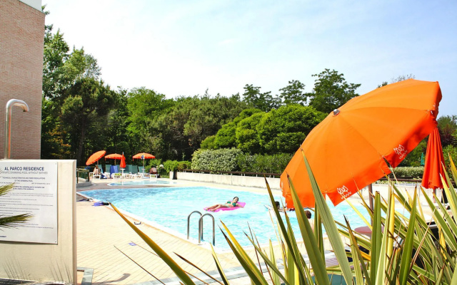 Apartment in Bibione Pineda with balcony