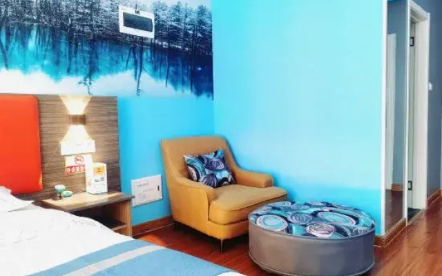 Home Huayi Hotel (Pingdu Renmin Road Branch