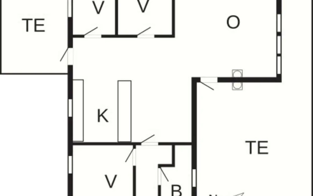 Spacious Cottage in Pine - By Traum Ferienwohnungen