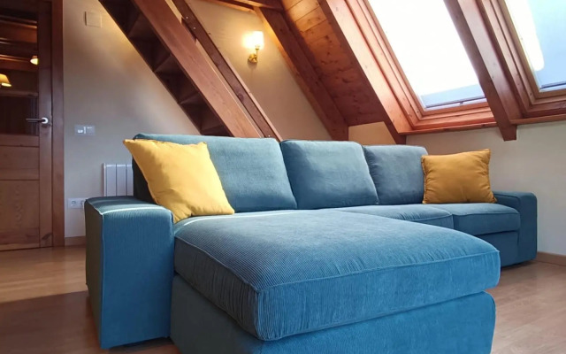 Apartamento 3 habitaciones Arties centro