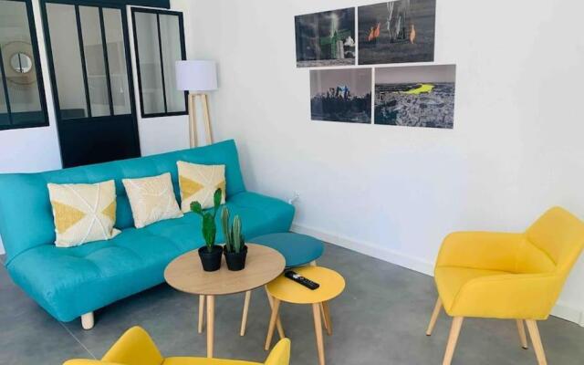 Appartement au pied des Baux-de-Provence