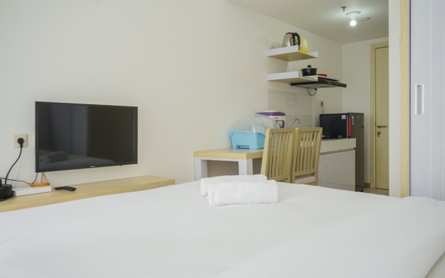 High Floor and Minimalist Studio Apartment at M-Town Residence – Guest Rooms – Tangerang