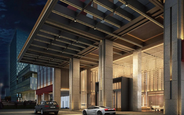 Wuhan Marriott Hotel Hankou
