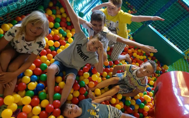 Chalet Near Antwerp With Pool Access