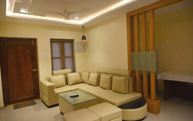 The Butterfly Luxury Serviced Apartments Ganesh Nagar Vijayawada