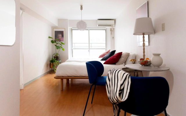 Luxury apartment 3mins walk to station 1stop to Shinjuku station