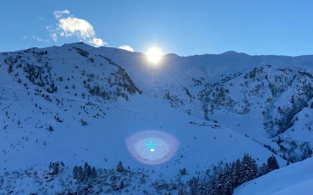 unique Hirschbichl Alm in the middle of the Zillertal mountains