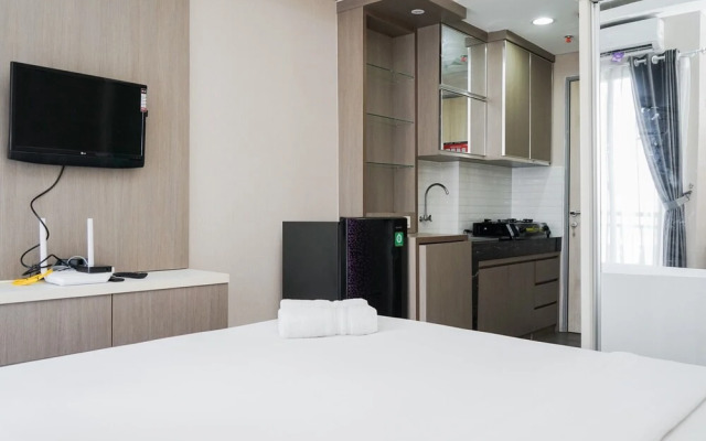 Chic Studio At Akasa Pure Living Apartment