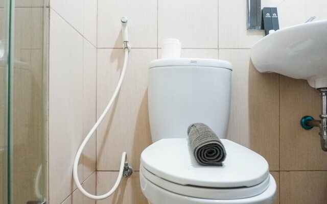 Strategic and Cozy Studio Room Apartment at Tamansari Papilio