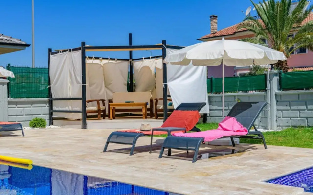 Impressive Villa With Private Pool in Fethiye
