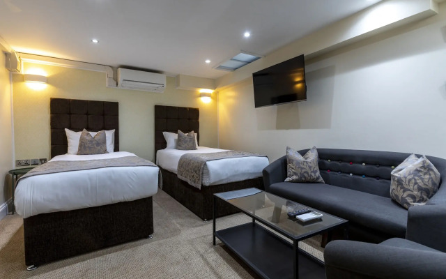 Отель Shepherds Bush London