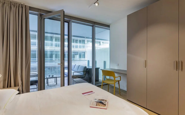 Waterfront Seaside in Genova