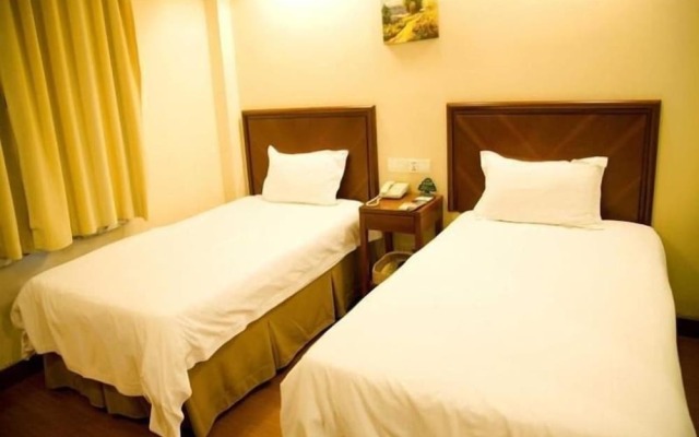 Greentree Inn Suzhou Kunshan Pl Xinxing Rd Express Hotel