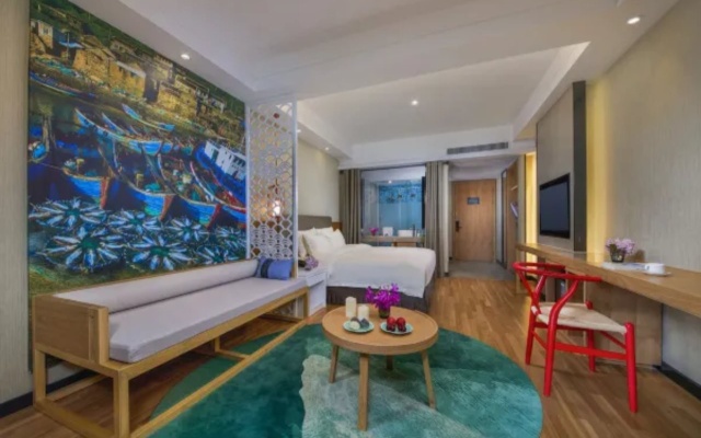 Manju Hotel (Wanda Plaza Branch Of Xiangshan Passenger Transport Center) – Guest Rooms – Ningbo