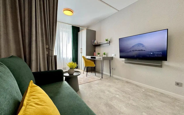 Двухкомнатная квартира в центре Зеленоградска