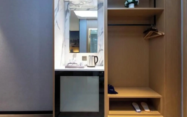 Yeste Hotel (Yulin Jiangbin Road Cross Street) – Guest Rooms – Yulin