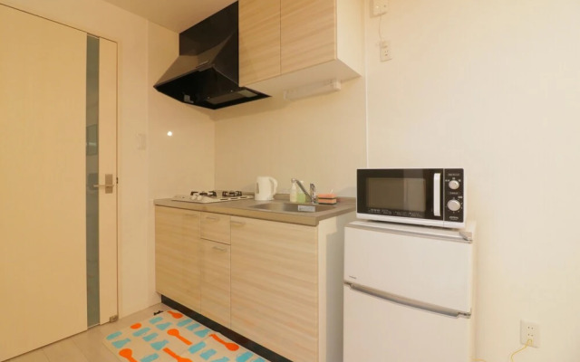 Modern Apartment Osaka Dome Mae