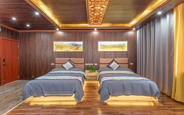 Longji Terraces Jin Qiu Sheng Shi Hotel