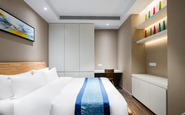 Sanya·Haitang Bay Perman Sea View Apartment