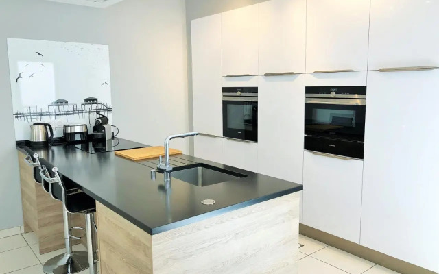 maison mitoyenne moderne quartier aiguillon RESIDENCE 7